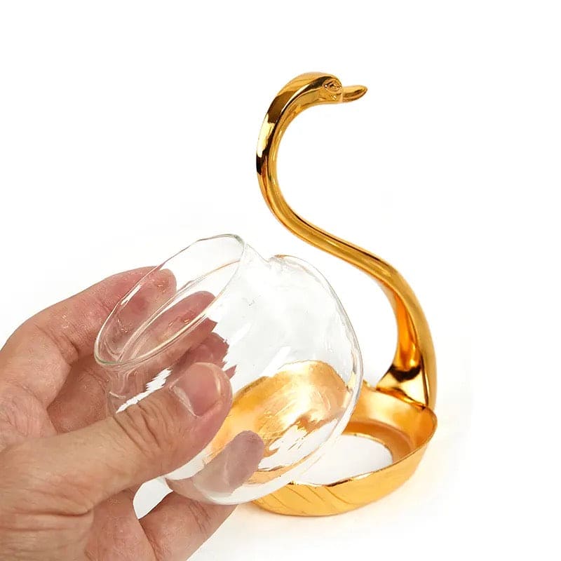 Luxury Swan Sugar Pot, Aluminum Condiment Pot, Seasoning Container Spice Glass Jar, Salt Sugar Bowl Pepper Container, Tableware Dinnerware Home Table Decor, Storage Organizer Swan Rack, Aluminum alloy Condiment Organizer Luxury Swan Sugar Pot, Aluminum Condiment Pot, Seasoning Container Spice Glass Jar, Salt Sugar Bowl Pepper Container, Tableware Dinnerware Home Table Decor, Storage Organizer Swan Rack, Aluminum alloy Condiment Organizer